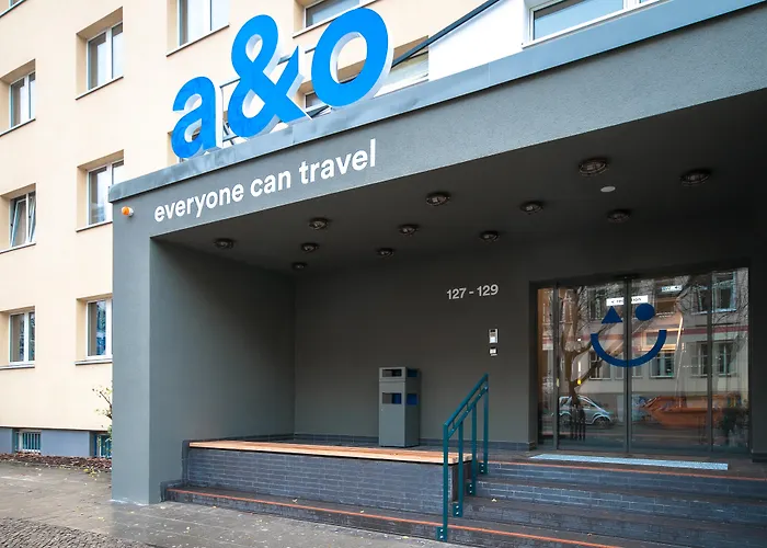 A&o Mitte Hotel Berlino