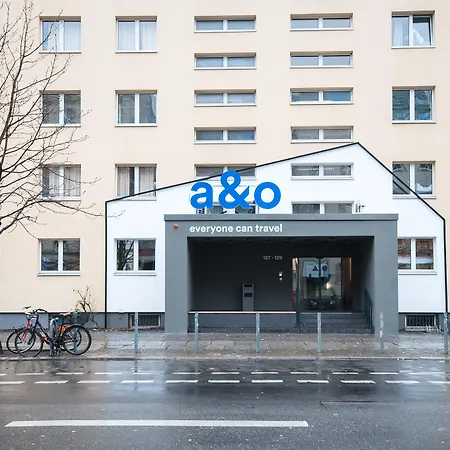 אכסניה A&o Mitte *