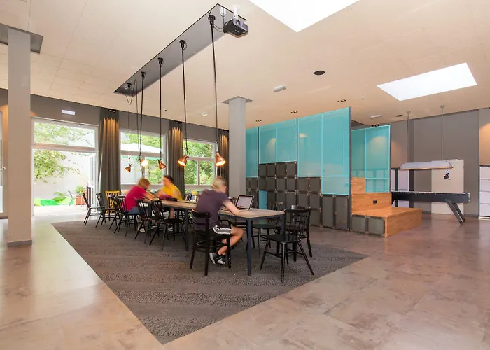 A＆o柏林米特酒店 酒店