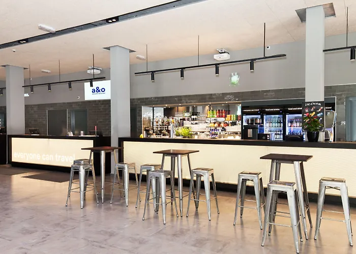 A＆o柏林米特酒店 酒店