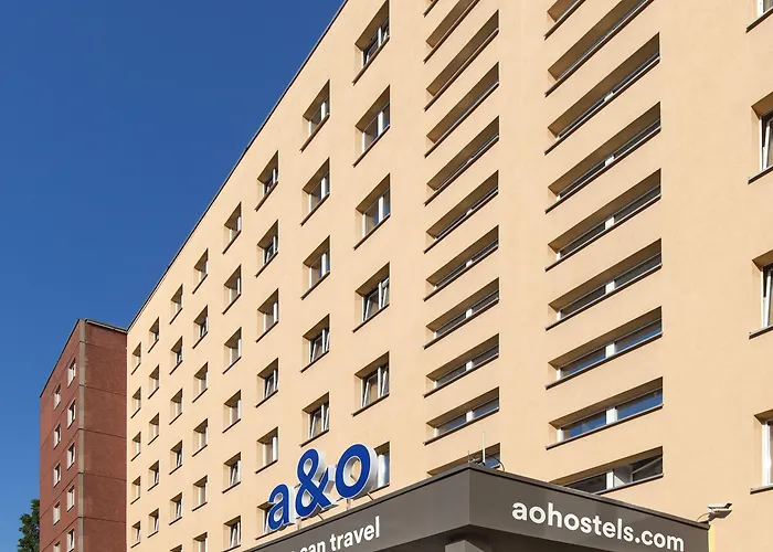 A＆o柏林米特酒店 酒店