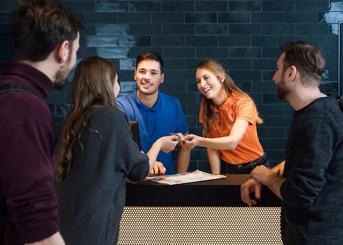 酒店 A＆o柏林米特酒店 2*