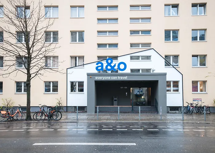 Ξενοδοχείο A&o Mitte 2*