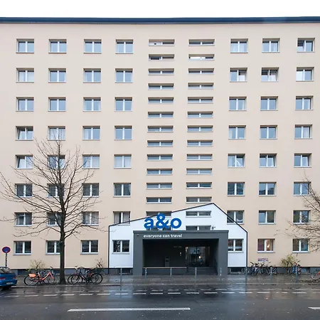 Hotel A&o Mitte