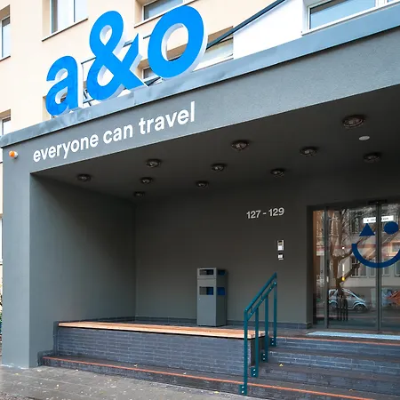 A＆o柏林米特酒店 酒店 柏林