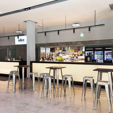 A＆o柏林米特酒店 酒店