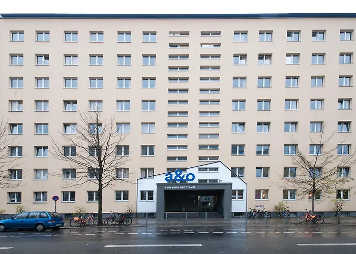 Hotel A&o Mitte